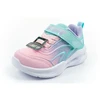 Skechers Color Breeze LED vaikiški sportiniai bateliai mergaitėms turkio spalvos
