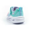 Skechers Color Breeze LED vaikiški sportiniai bateliai mergaitėms turkio spalvos