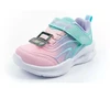 Skechers Color Breeze LED vaikiški sportiniai bateliai mergaitėms turkio spalvos