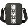 Skechers Compton reporterio krepšys S1061-06, juodas, vienas dydis universalus