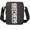 Skechers Compton reporterio krepšys S1061-06, juodas, vienas dydis universalus