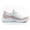 Skechers Contour Foam Moteriški sportiniai bateliai, balti, patogūs, SLIP-INS