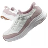 Skechers Contour Foam Moteriški sportiniai bateliai, balti, patogūs, SLIP-INS
