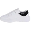 Skechers Cordova Classic – Geriausias Elgesys 185060-WBK Balti 35