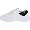 Skechers Cordova Classic – Geriausias Elgesys 185060-WBK Balti 35