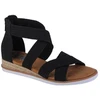Skechers Desert Kiss - Desert Nights 113540-BLK Juodos 36 dydis