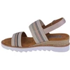 Skechers Desert Kiss Hi - Tea Time 113863-NTMT Smėlio spalvos 38