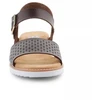 Skechers Desert Kiss-Sunny Flair W 114143-CHOC sandalai