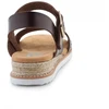 Skechers Desert Kiss-Sunny Flair W 114143-CHOC sandalai