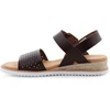 Skechers Desert Kiss-Sunny Flair W 114143-CHOC sandalai