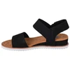 Skechers Desert Kiss W 31440-BLK Sandalai