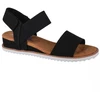 Skechers Desert Kiss W 31440-BLK Sandalai
