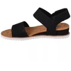 Skechers Desert Kiss W 31440-BLK Sandalai