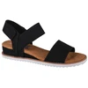 Skechers Desert Kiss W 31440-BLK Sandalai