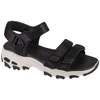 Skechers D'Lites Fresh Catch bateliai, juodi, 36
