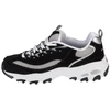 Skechers D'Lites - Roam Around 13150-BKW Juoda 36