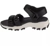 Skechers D'Lites - Šviežias Laimikis 31514-BLK Juoda 36