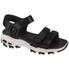Skechers D'Lites - Šviežias Laimikis 31514-BLK Juoda 36