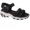 Skechers D'Lites - Šviežias Laimikis 31514-BLK Juoda 36
