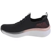 Skechers D'Lux Walker Tegul Švyti 149366-BKRG Juoda 36
