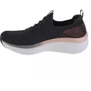 Skechers D'Lux Walker Tegul Švyti 149366-BKRG Juoda 36