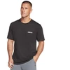 Skechers Dri-Release SKX marškinėliai M1TS274-BLK Juoda M