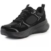 Skechers EDGERIDE Sidabrinis Užtemimas 150475-BBK Juodas