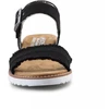 Skechers Espadrilės BOBS Adobe Princess W 113541-BLK Sandalai