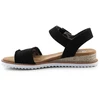 Skechers Espadrilės BOBS Adobe Princess W 113541-BLK Sandalai