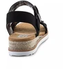 Skechers Espadrilės BOBS Adobe Princess W 113541-BLK Sandalai