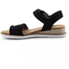 Skechers Espadrilės BOBS Adobe Princess W 113541-BLK Sandalai