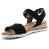 Skechers Espadrilės BOBS Adobe Princess W 113541-BLK Sandalai