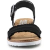 Skechers Espadrilės BOBS Adobe Princess W 113541-BLK Sandalai