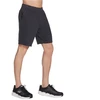 Skechers Explore Šortai M1SH69-BLK Juodi L