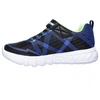 Skechers FLEX-GLOW Tamsiai mėlynos sportiniai batai vaikams (90542L-BBLM)