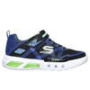Skechers FLEX-GLOW Tamsiai mėlynos sportiniai batai vaikams (90542L-BBLM)