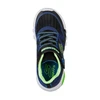 Skechers FLEX-GLOW Tamsiai mėlynos sportiniai batai vaikams (90542L-BBLM)