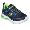 Skechers FLEX-GLOW Tamsiai mėlynos sportiniai batai vaikams (90542L-BBLM)
