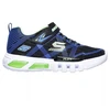 Skechers FLEX-GLOW Tamsiai mėlynos sportiniai batai vaikams (90542L-BBLM)