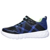Skechers FLEX-GLOW Tamsiai mėlynos sportiniai batai vaikams (90542L-BBLM)