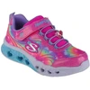 Skechers Flutter Heart Lights-Groovy Swirl 303253L-HPLV Rožinė 28