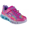 Skechers Flutter Heart Lights-Groovy Swirl 303253L-HPLV Rožinė 28