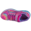 Skechers Flutter Heart Lights-Groovy Swirl 303253L-HPLV Rožinė 28