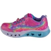 Skechers Flutter Heart Lights-Groovy Swirl 303253L-HPLV Rožinė 28