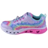 Skechers Flutter Heart Lights - Groovy Swirl 303253L-LVAQ Rožinė 30