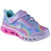 Skechers Flutter Heart Lights - Groovy Swirl 303253L-LVAQ Rožinė 30