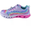 Skechers Flutter Heart Lights - Groovy Swirl 303253L-LVAQ Rožinė 30