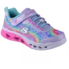 Skechers Flutter Heart Lights - Groovy Swirl 303253L-LVAQ Rožinė 30