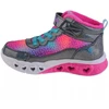 Skechers Flutter Heart Lights - Simple Amor Jr 302677L-NVMT batai