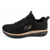 Skechers Get Connected W 12615-BKRG sportbačiai